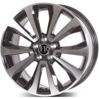 FR Design SB1021 7x17 5x100 ET 48 Dia 56.1 (BMF)