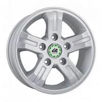 Top Driver KI6-S 6.5x17 5x114.3 ET 48 Dia 67.1 (silver)