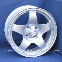Slik L 184 6.5x15 4x100 ET 40 Dia 60.1 (red)
