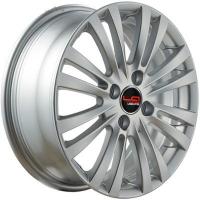 LegeArtis KI81 6x15 4x100 ET 48 Dia 54.1 (silver)