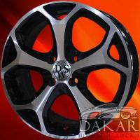 DWS 1670 6.5x17 4x100 ET 45 Dia 60.1 (BFP)