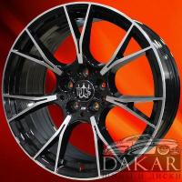 DWS BM-7046 8.5x19 5x112 ET 30 Dia 66.6 (BFP)