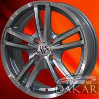 DWS 008 6.5x15 4x100 ET 40 Dia 60.1 (GMF)