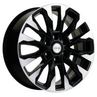 Khomen 2010 8x20 6x139.7 ET 36 Dia 100.1 (grey)