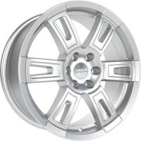 Скад ТОР 6.5x15 5x139.7 ET 40 Dia 98.5 (silver)