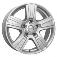 K&K Алыкель 8x17 5x130 ET 55 Dia 71.6 (silver)