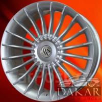DWS BM-2986 9.5x18 5x120 ET 35 Dia 72.6 (silver)