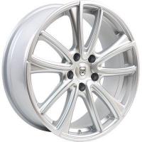 Tech Line 682 7x16 5x114.3 ET 40 Dia 60.1 (silver)