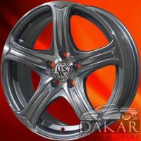 DWS 233 7x16 5x100 ET 38 Dia 57.1 (GMF)
