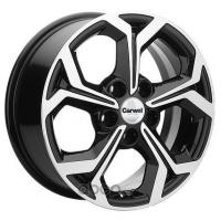 Khomen 1606 6.5x16 5x114.3 ET 43 Dia 67.1 (grey)