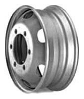 Hayes Lemmerz 8580 6x17.5 10x225 ET 121 Dia 176