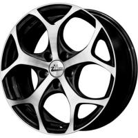 iFree Тортуга 7x17 5x100 ET 45 Dia 67.1 (блэк джек)