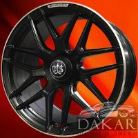 DWS MB-762 8.5x20 5x112 ET 38 Dia 66.6 (MGFP)