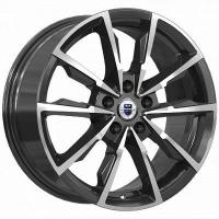 K&K Меренге 7.5x17 5x112 ET 45 Dia 66.6 (алмаз черный)
