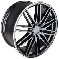 Storm BZ006 8.5x19 5x112 ET 38 Dia 66.6 (MtBwLP)