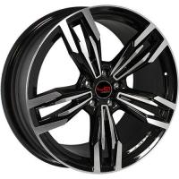 LegeArtis B502 11x21 5x120 ET 38 Dia 74.1 (BKF)