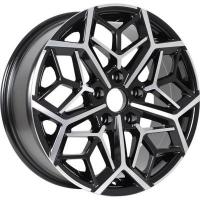 KDW KD1710 7x17 5x108 ET 50 Dia 63.4 (Polished)