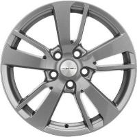 Khomen 1704 7x17 5x114.3 ET 38 Dia 67.1 (grey)