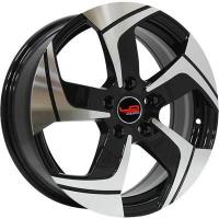 LegeArtis SZ49 6.5x17 5x114.3 ET 50 Dia 60.1 (BKF)