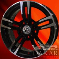 DWS BM-718 8.5x20 5x112 ET 25 Dia 66.6 (BFP)