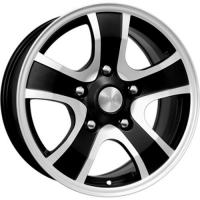 K&K Тигр 7x16 5x139.7 ET 40 Dia 98.5 (алмаз мэт)