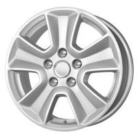 K&K KC672 6.5x16 5x114.3 ET 50 Dia 67.1 (silver)