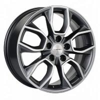 Khomen 1713 7x17 5x114.3 ET 40 Dia 66.1 (GFP)