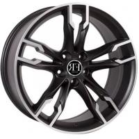 FR Design B5255 9.5x19 5x112 ET 40 Dia 66.6 (MBM)