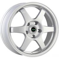 Megami MGM-6 6x15 5x114.3 ET 47 Dia 67.1 (silver)