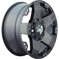 Buffalo BW-775 9x17 6x135/139.7 ET -12 Dia 106.3 (Black)