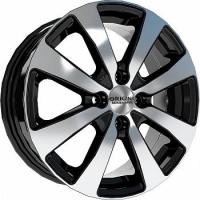 Скад KL-261 6x15 4x100 ET 48 Dia 54.1 (алмаз)