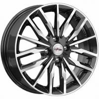 iFree Миконос 6x16 4x100 ET 37 Dia 60.1 (блэк джек)