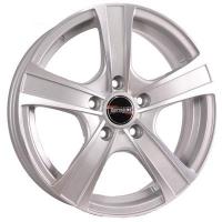 Tech Line 539 6x15 4x100 ET 50 Dia 60.1 (silver)