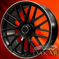 DWS MB-1268 9.5x19 5x112 ET 40 Dia 66.6 (MBLC)