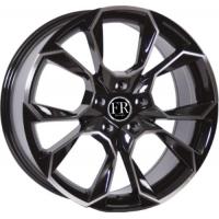 FR Design SK5278 7x17 5x112 ET 49 Dia 57.1 (BMF)