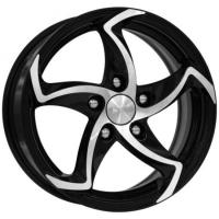 K&K Ландау 6.5x15 5x105 ET 35 Dia 56.6 (алмаз черный)