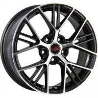 LegeArtis TY505 7x17 5x114.3 ET 45 Dia 60.1 (BKF)
