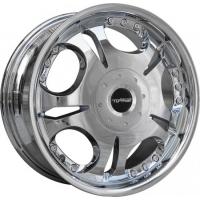 TG Racing LRA 013 7x17 5x114.3 ET 40 Dia 67.1 (хром)