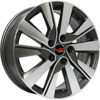 LegeArtis KI527 6.5x17 5x114.3 ET 48 Dia 67.1 (GMF)
