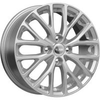K&K KC782 6x15 4x100 ET 46 Dia 54.1 (silver)