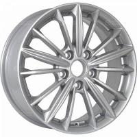 KDW KD1638 6.5x16 5x108 ET 50 Dia 63.4 (silver)