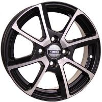 Tech Line 438 5.5x14 4x100 ET 43 Dia 60.1 (BD)