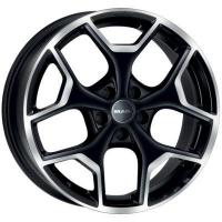 Mak Liberty 7.5x18 5x108 ET 39 Dia 72 (black mirror)