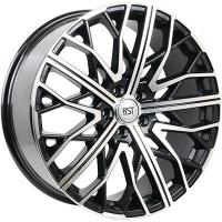 RST R002 8.5x20 5x114.3 ET 45 Dia 67.1 (BKFP)