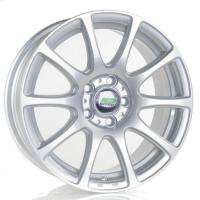 N2O Y1010 7.5x17 5x112 ET 43 Dia 57.1 (silver)