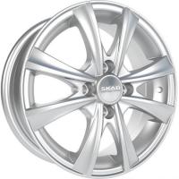 Скад Мальта 6x15 4x100 ET 46 Dia 54.1 (silver)
