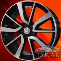 DWS NS-853 7x16 5x114.3 ET 40 Dia 66.1 (BFP)