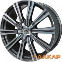 DWS TY-7601 9x22 6x139.7 ET 25 Dia 106.1 (GMF)