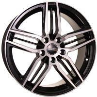 Tech Line 806 7.5x18 5x112 ET 45 Dia 73.1 (BL)