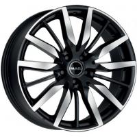 Mak Barbury 9.5x20 5x112 ET 33 Dia 66.5 (gloss black)